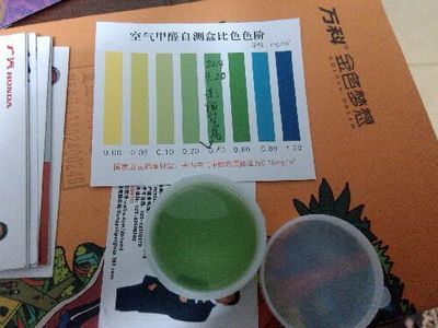 绿之源 甲醛检测盒4盒装 甲醛自测盒--成意推荐该产品